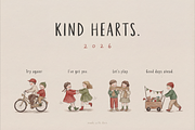 Mini Mischief | Hand-Drawn Font, a Handwritten Font by gafaroff studio (Thumbnail 3 of 5)