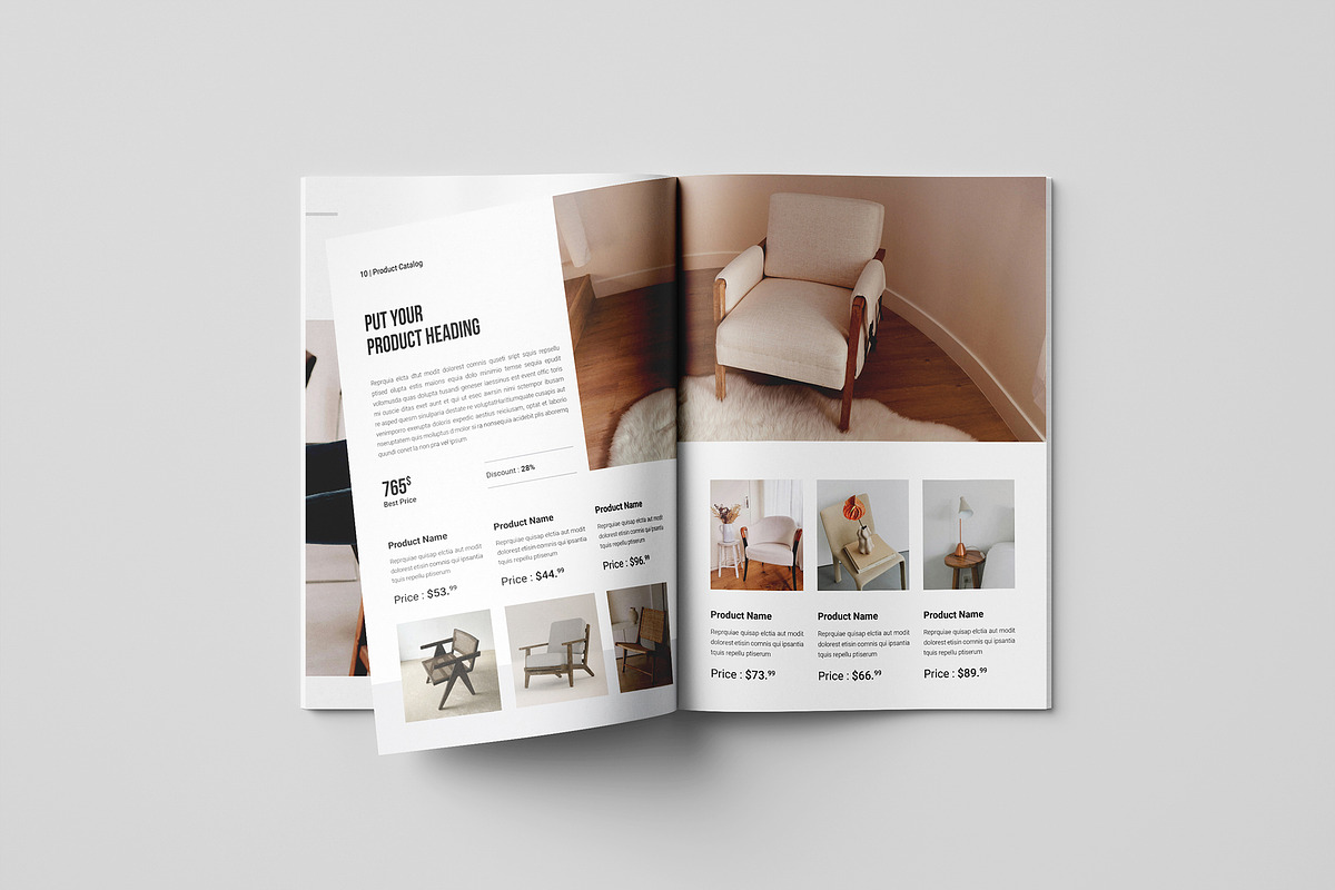 Catalog Brochure Template, a Brochure Template by Spark_Creative (Photo 5 of 12)