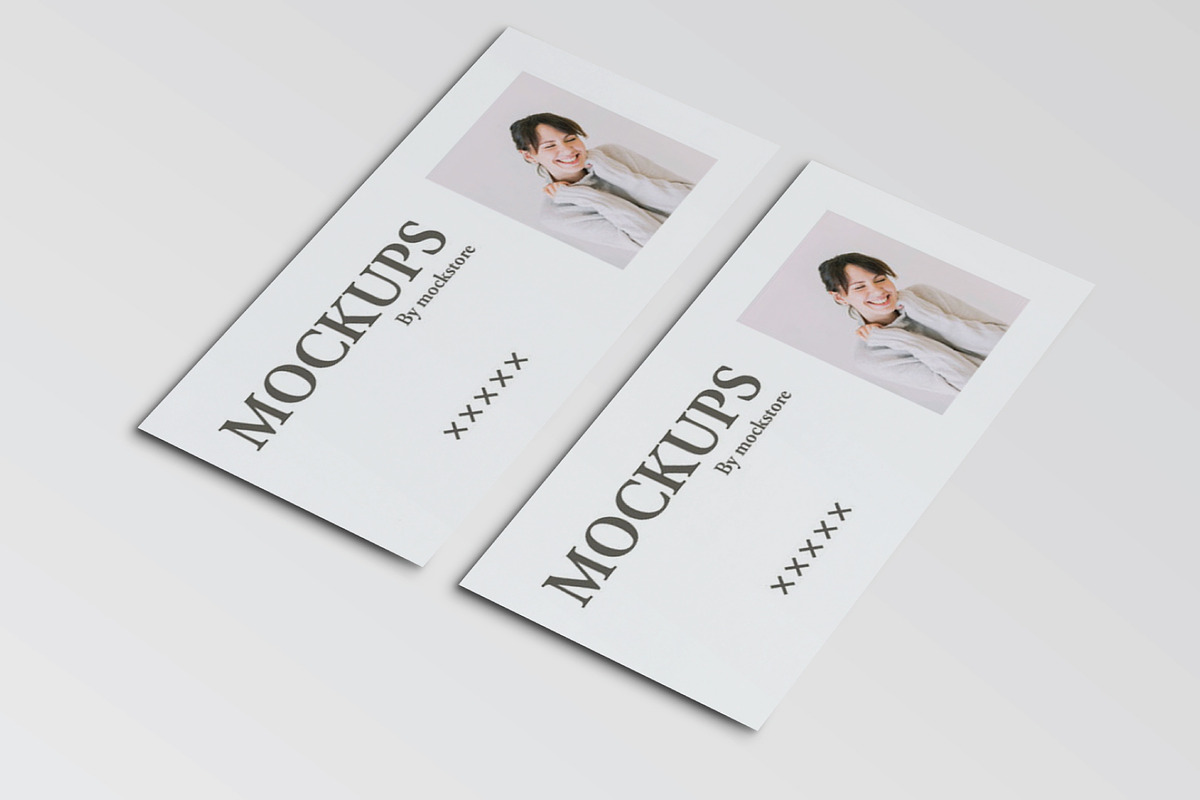 Realistic DL Flyer Mock-Up, a Print Template by Mockstore (Photo 2 of 10)
