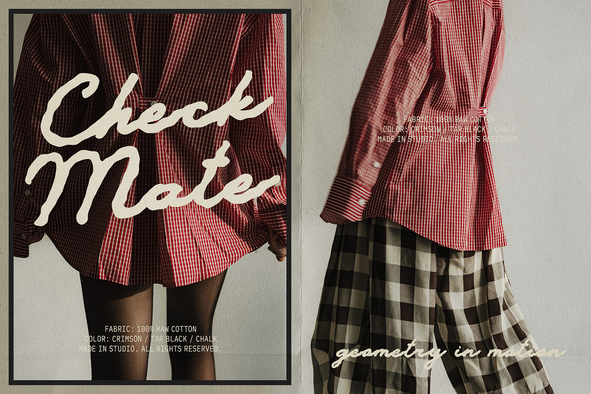 Scandal Code Textured Script Font, a Script Font by AnMark (Photo 11 of 12)