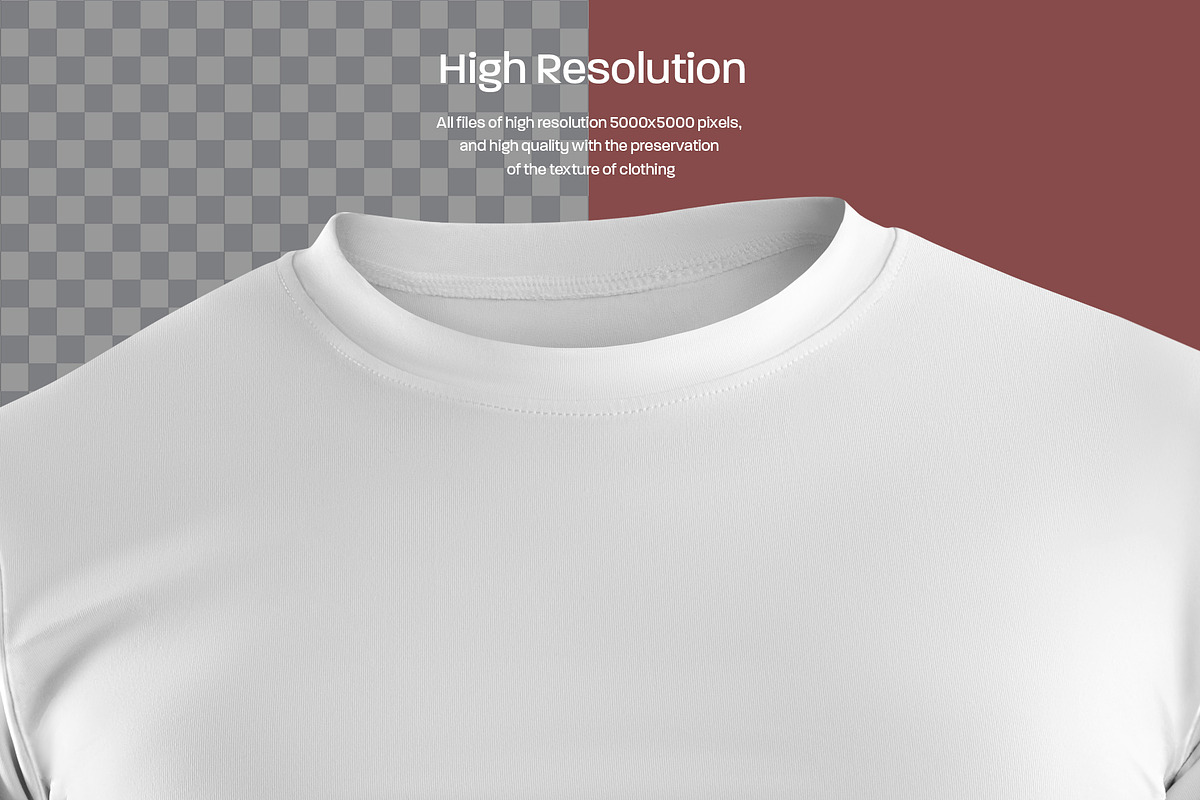 6 Men's Mockups Longsleeve T-Shirt, a Shirt Mockup by Grow Design Craft Studio (Photo 8 of 9)