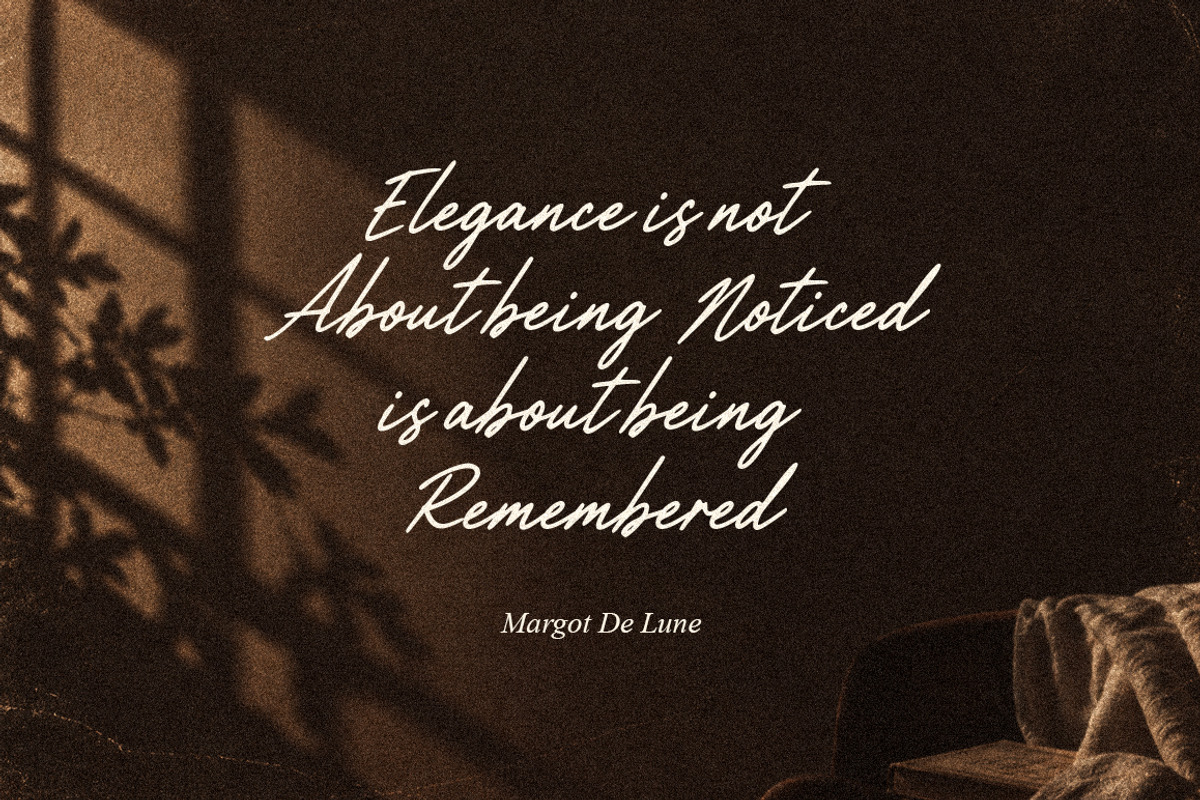 La Familia Afeto | Chic Signature, a Script Font by Metasena Typefoundry (Photo 6 of 11)