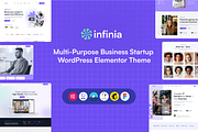 Infinia - Business WordPress Theme, a WordPress Template by AliThemes (Thumbnail 1 of 2)