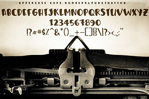 Humphrey Hand-Drawn Font