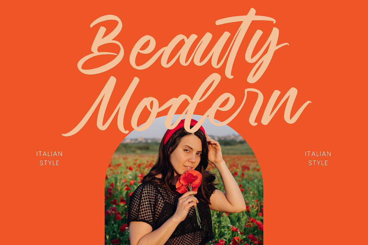 Jhapota Magrelo Bold Handwritten, a Script Font by Letterena Studios Script (Photo 12 of 20)