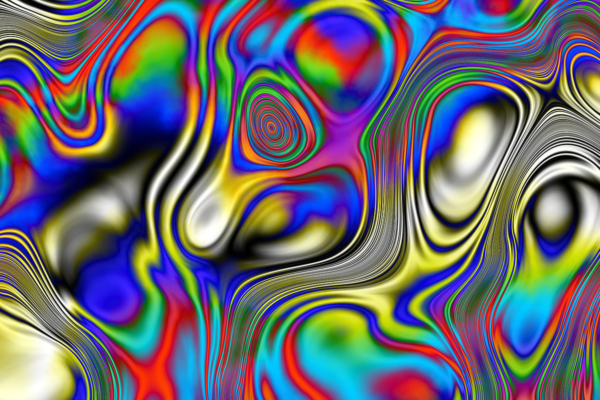 Acid psychedelic textures 50 Pack, a Texture Graphic by tkdesign (Photo 48 of 50)