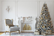 ELEGANT CHRISTMAS, a Templates & Theme by MyHomeMockups (Thumbnail 2 of 2)