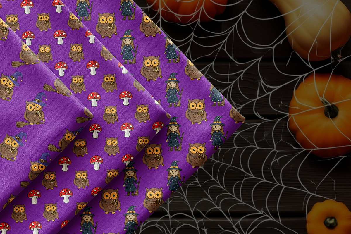Halloween Owl Set, a Seasonal Illustration by Elatedowl (Photo 7 of 13)