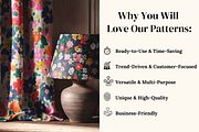 Bold Ditsy Floral Seamless Patterns, a Pattern Graphic by Ninterints (Thumbnail 4 of 17)