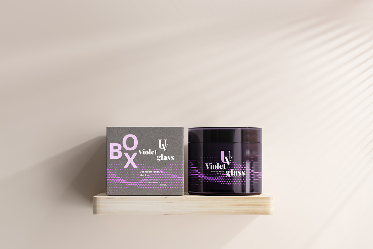 220+ Violet Glass Mock-up Bundle, a Cups & Container Mockup by pmvch (Photo 108 of 199)