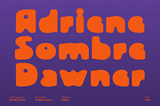 CS Bibury Drawn, a Sans Serif Font by Craft Supply Co. (Thumbnail 2 of 8)