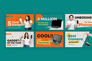 Tech Reviewer Youtube Thumbnail, a Social Media Template by Neermana (Thumbnail 2 of 2)