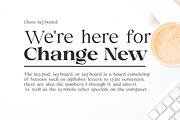 Melville Text - Roman Serif Family, a Serif Font by LuhopCreative (Thumbnail 6 of 14)