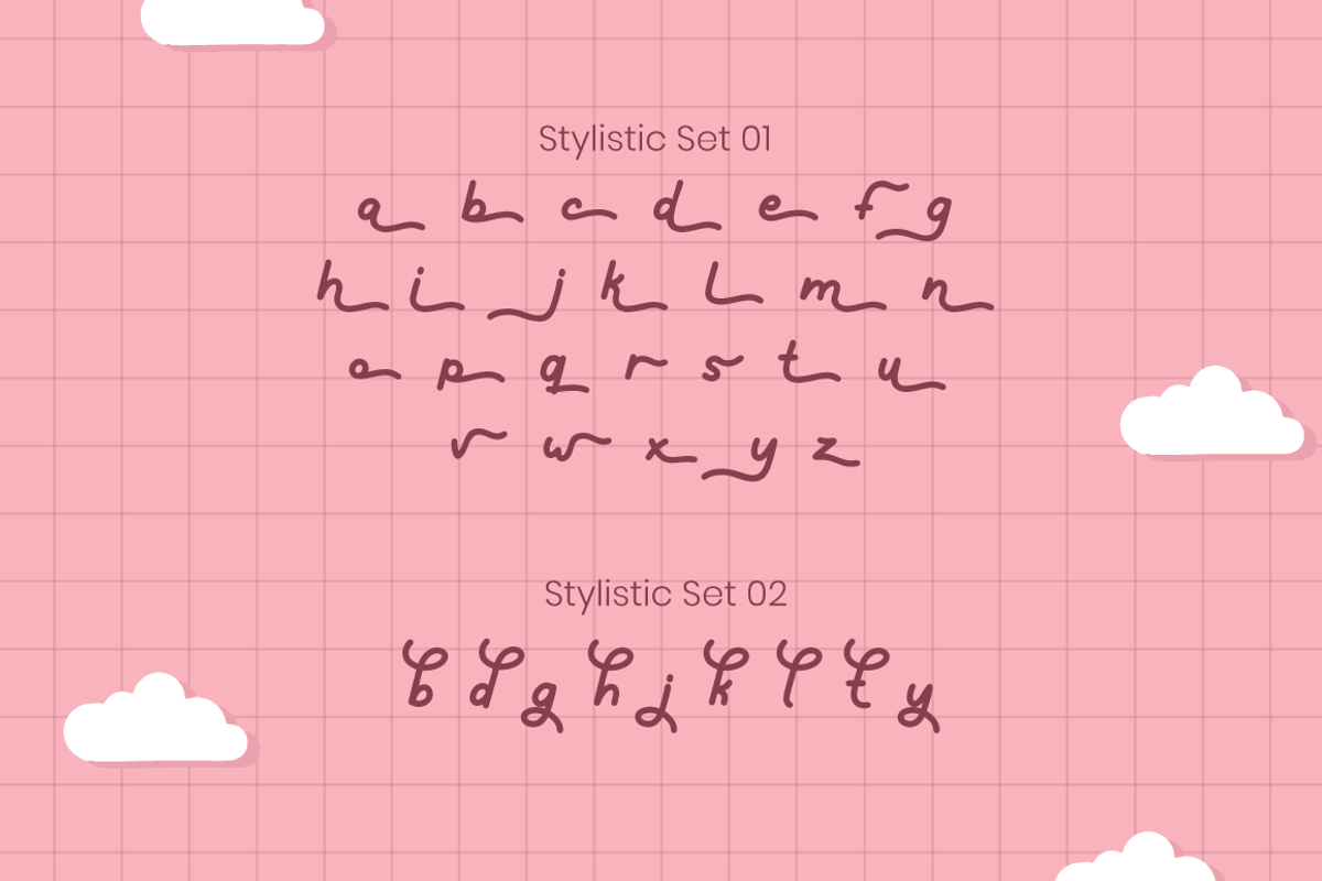 Lovely Sonia - Layered Script Font, a Handwritten Font by Attype (Photo 8 of 8)