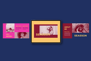 Seasson Powerpoint Template