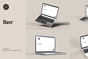 Digital Laptop Mockup, a Mac Mockup by Sigelt (Thumbnail 1 of 10)
