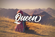 Thirthy, a Script Font by SusiType (Thumbnail 5 of 11)