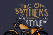 Brotherley, a Serif Font by creativemedialab (Thumbnail 3 of 6)