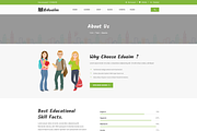 Eduaim Education Bootstrap Template, a Bootstrap Template by techboot (Thumbnail 3 of 6)