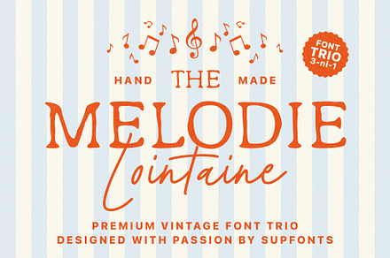 Melodie Lointaine Trio