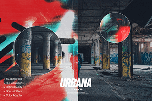 Urbana - Urban Texture Pack