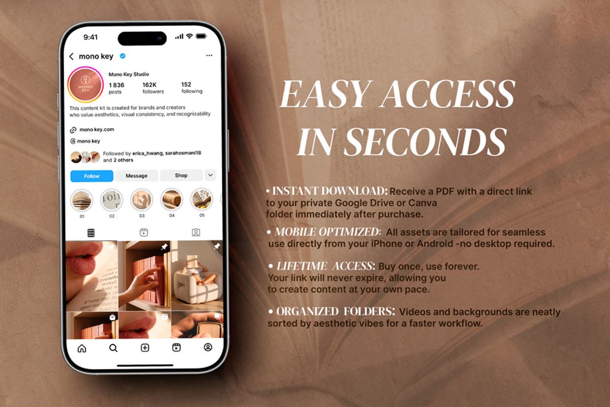 Reading Rituals Content Pack, a Social Media Template by MONO KEY STUDIO (Photo 5 of 7)