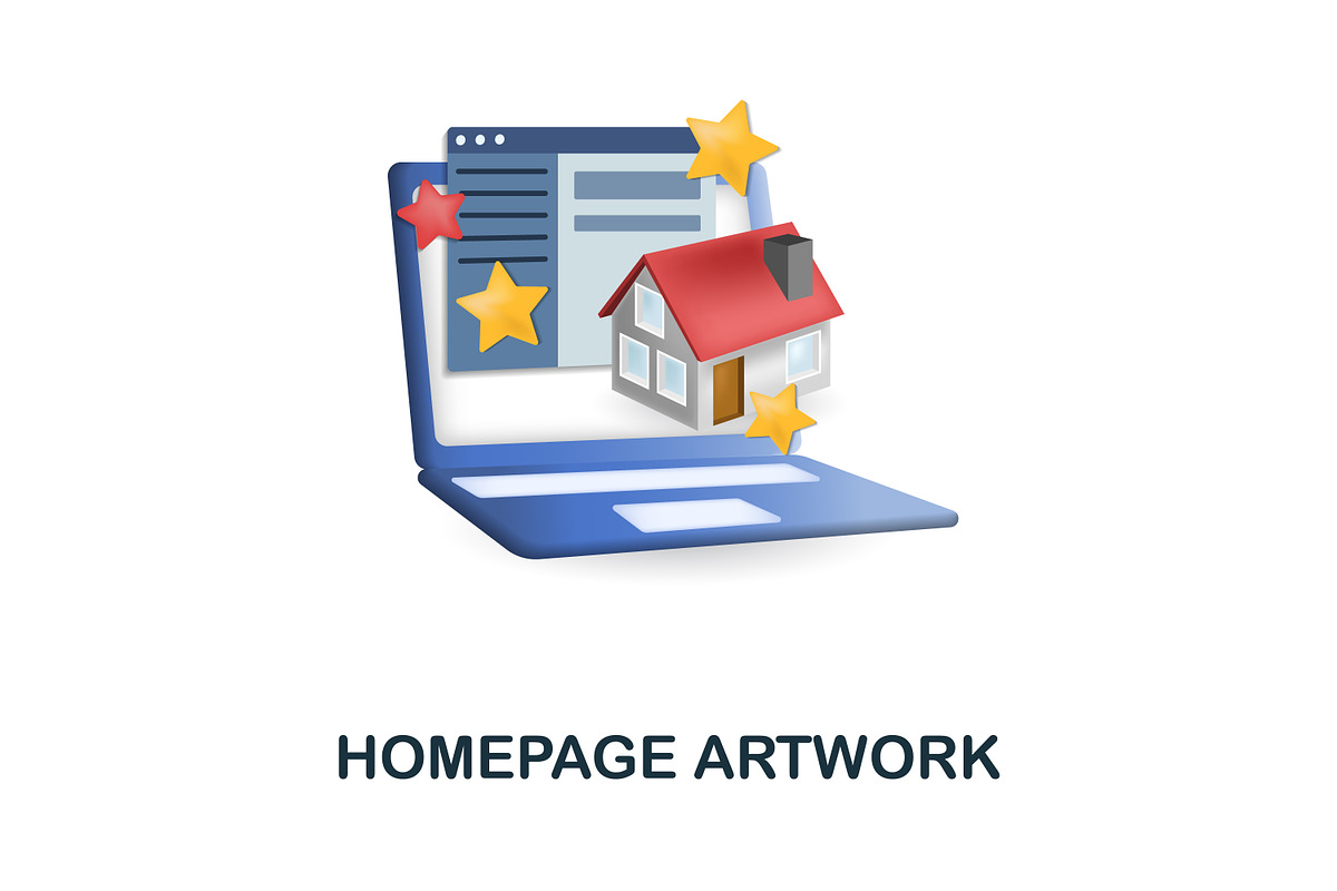 Web Development 3D Icons Set Bundle, an Object Graphic by Aimagenarium@gmail.com (Photo 8 of 21)