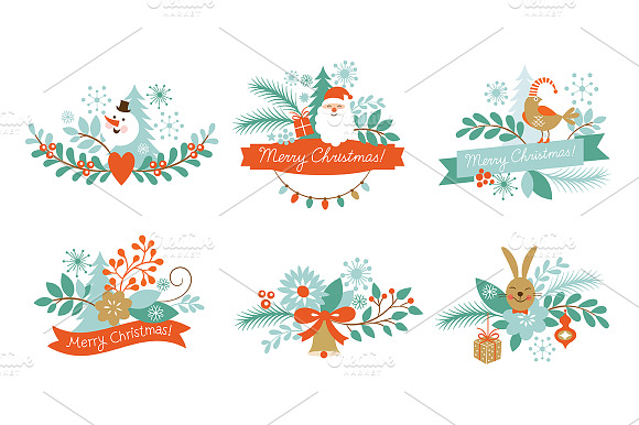 Christmas Clip Art preview 3