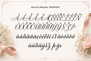 Velvet Letters - Modern Script Font, a Script Font by overlaytemplates (Thumbnail 5 of 5)
