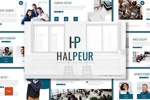 Halpeur - Powerpoint Template