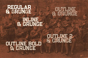 Legacy - Vintage Style Font, a Font by JumboDesign (Thumbnail 2 of 5)