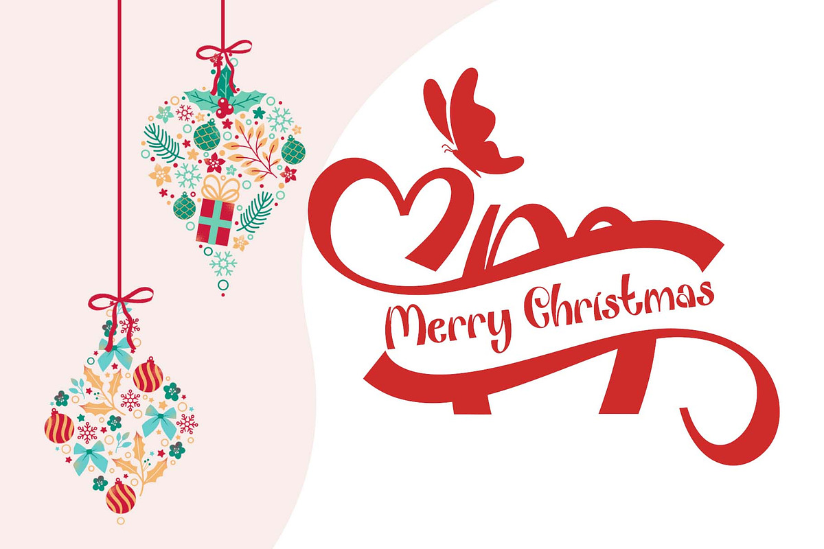 Christmas With Love, a Handwritten Font by Yoga Letter (Photo 3 of 7)