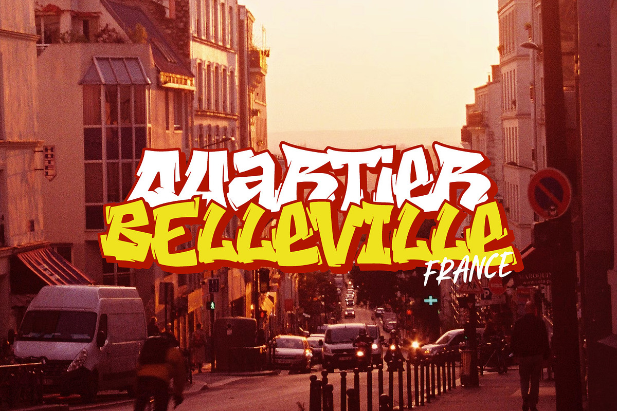 Wild Mark, a Script Font by Ditatype (Photo 4 of 11)