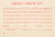Gallagher - Ligature Sans, a Sans Serif Font by Almeera Std (Thumbnail 3 of 8)