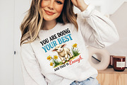 Spring Quote Lamb png, an Illustration by Designworld (Thumbnail 2 of 5)
