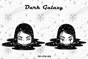 Dark Galaxy, an Object Graphic by Anastasia (Thumbnail 13 of 15)