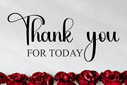 Thanksgiving, a Handwritten Font by InermediaSTUDIO (Thumbnail 5 of 7)