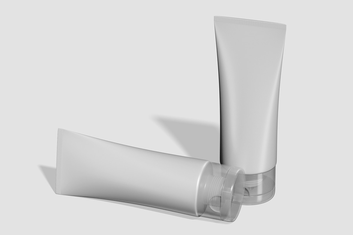 Sunscreen Mockup, a Packaging Mockup by Permadi Creative (Photo 3 of 5)