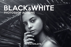 Black & White Photoshop Actions