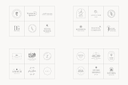Minimal Logo Kit Bundle Volume 2, a Branding & Logo Template by Studio Kumo (Thumbnail 3 of 13)