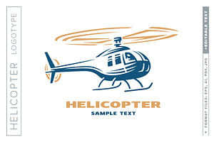 Helicopter logo