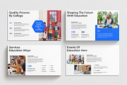 Education Presentation Template, a Presentation Template by E-Type (Thumbnail 3 of 5)