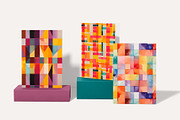 Geometric Mosaic Seamless Patterns, a Pattern Graphic by Ninterints (Thumbnail 9 of 10)