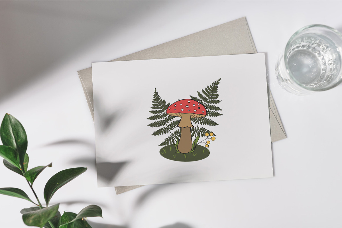 Camping Clipart Set, a Decorative Illustration by Mari_Caliart (Photo 13 of 15)