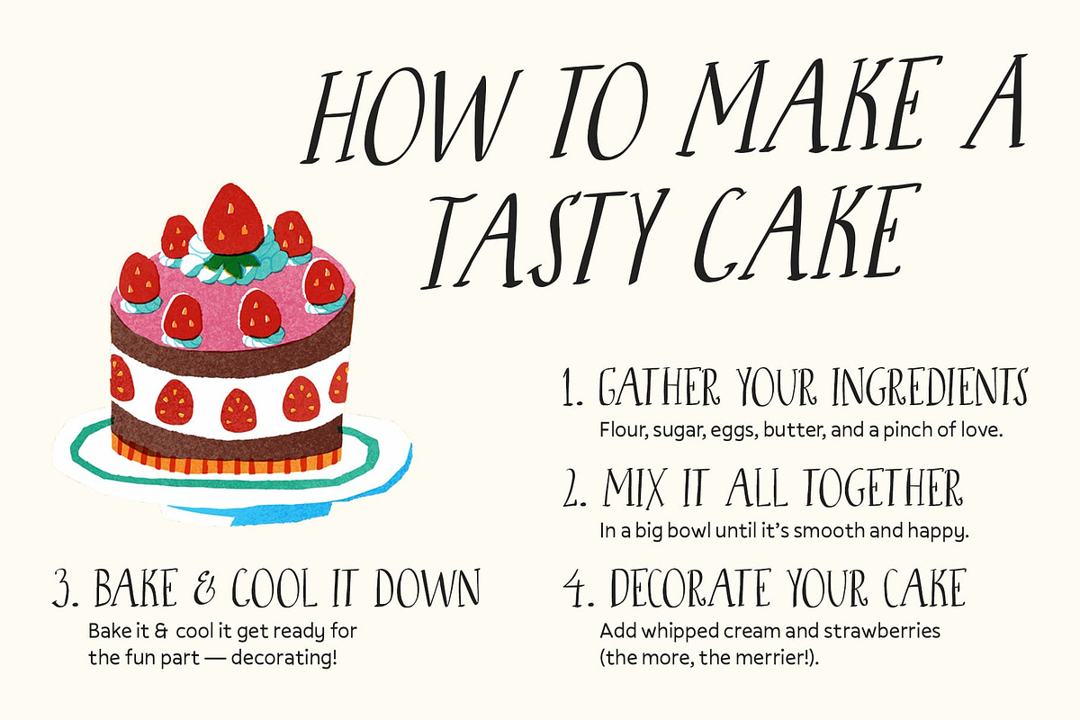 CS Roast – Whimsy Handwritten Font, a Handwritten Font by Craft Supply Co. (Photo 5 of 8)