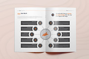 Company Profile, a Brochure Template by DesignDevisers (Thumbnail 3 of 10)