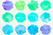 Watercolor Kit Styles + Typeface, a Script Font by JasGraphicTools (Thumbnail 11 of 24)