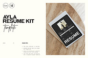 Resume Kit, a Resume Template by SparkPro (Thumbnail 3 of 8)