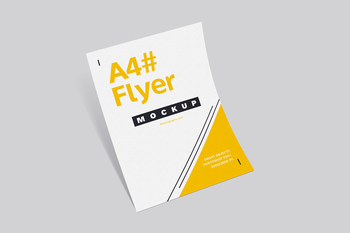 Posters & Flyers Mockups, a Print Template by MahmoudWally (Photo 3 of 10)