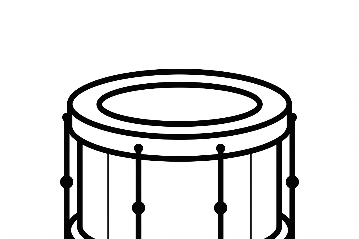 44 vector Music Audio Icon Set, an Outline Icon by adenpinkstore (Photo 21 of 28)